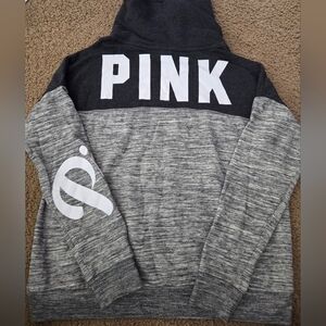 PINK Victoria's Secret Oversized Vintage Pullover Sweatshirt